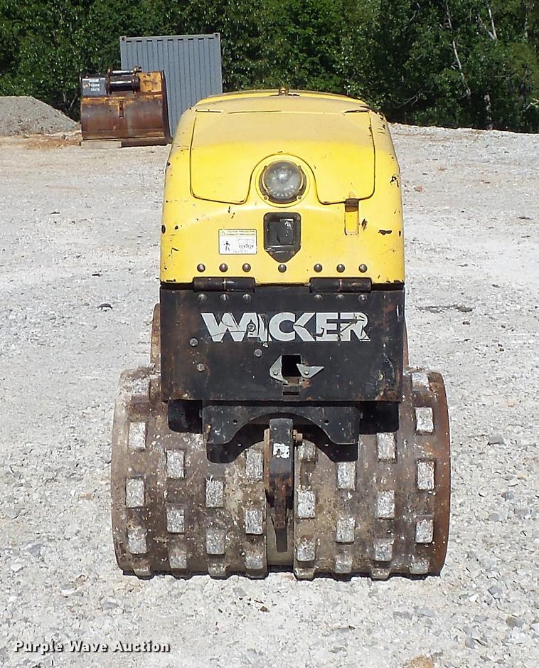 image for item DC7260 2007 Wacker RT vibratory trench compactor
