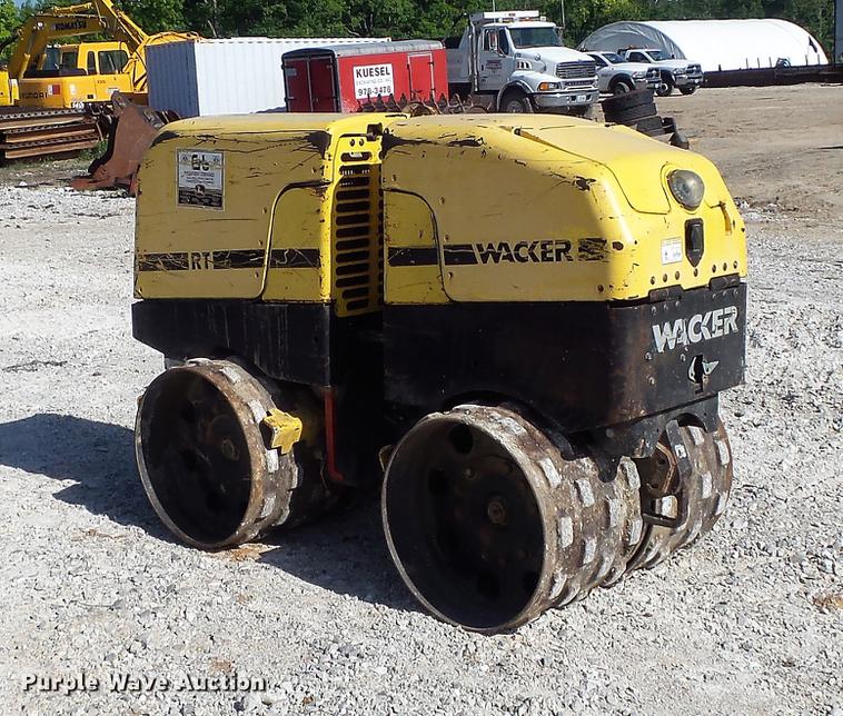image for item DC7260 2007 Wacker RT vibratory trench compactor