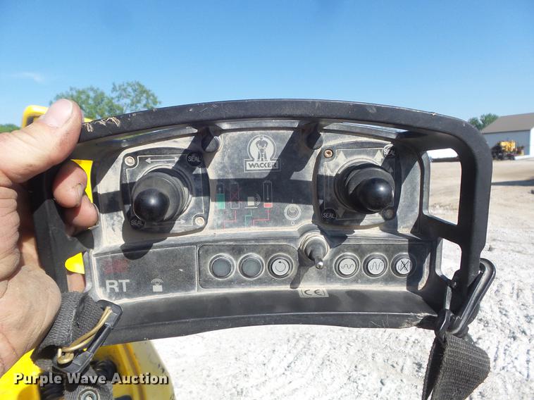 image for item DC7260 2007 Wacker RT vibratory trench compactor