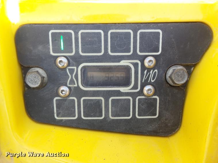 image for item DC7260 2007 Wacker RT vibratory trench compactor