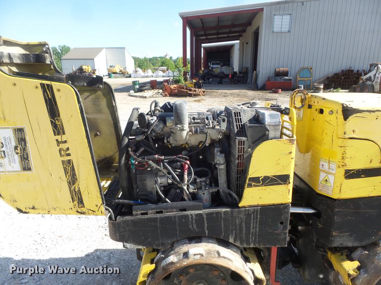 image for item DC7260 2007 Wacker RT vibratory trench compactor