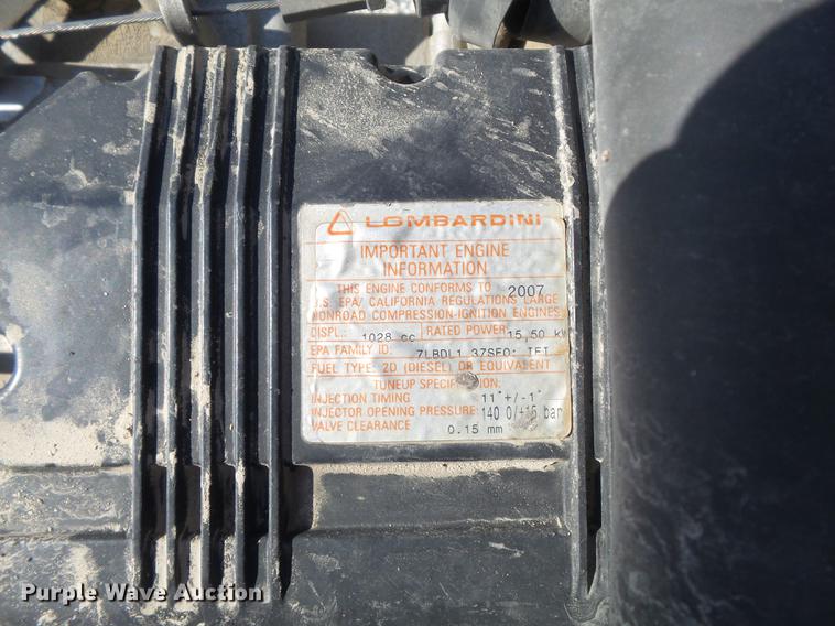 image for item DC7260 2007 Wacker RT vibratory trench compactor