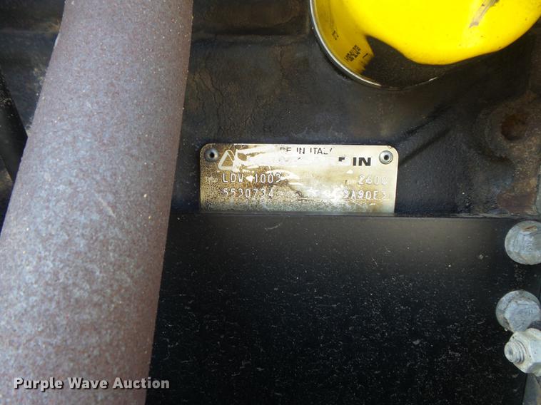 image for item DC7260 2007 Wacker RT vibratory trench compactor