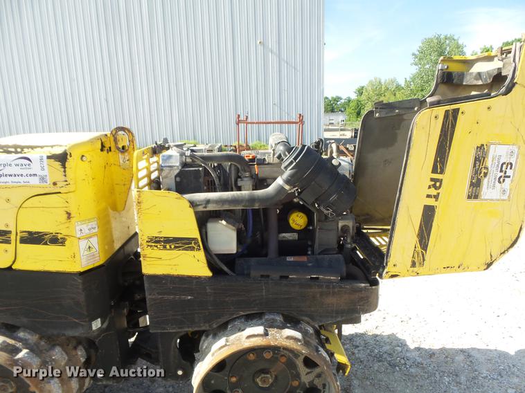 image for item DC7260 2007 Wacker RT vibratory trench compactor