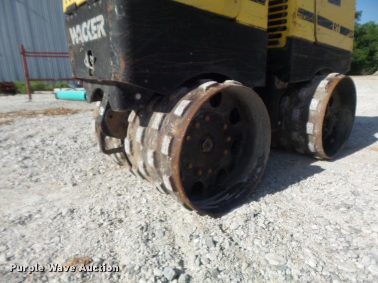image for item DC7260 2007 Wacker RT vibratory trench compactor