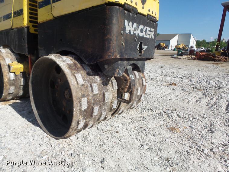 image for item DC7260 2007 Wacker RT vibratory trench compactor