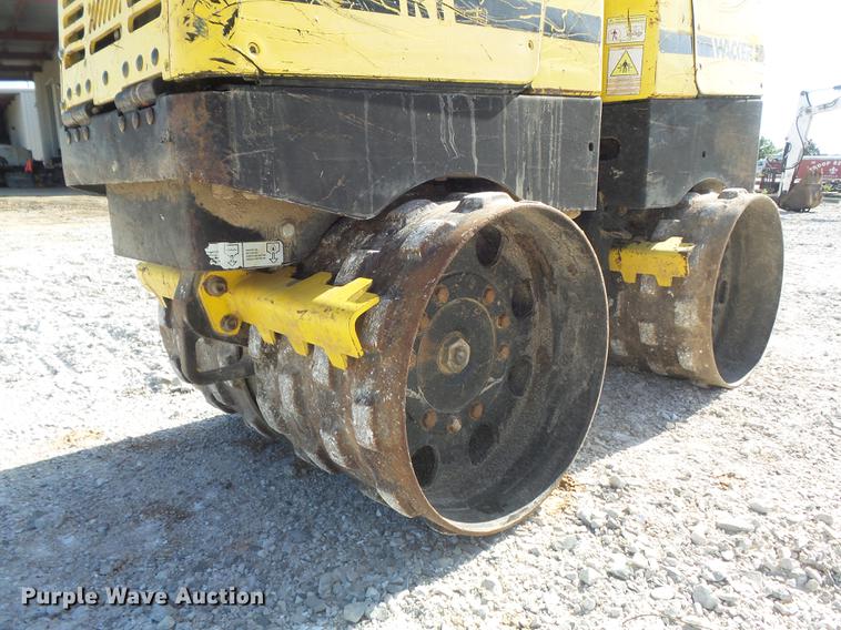 image for item DC7260 2007 Wacker RT vibratory trench compactor