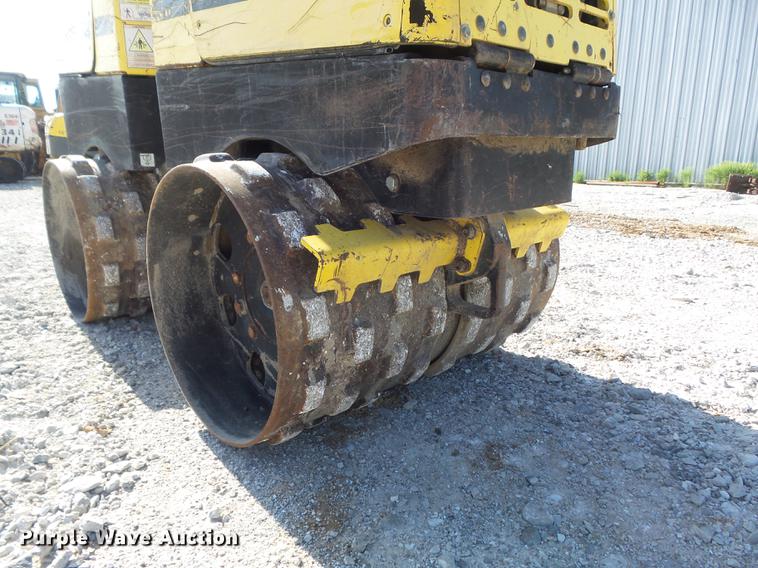 image for item DC7260 2007 Wacker RT vibratory trench compactor