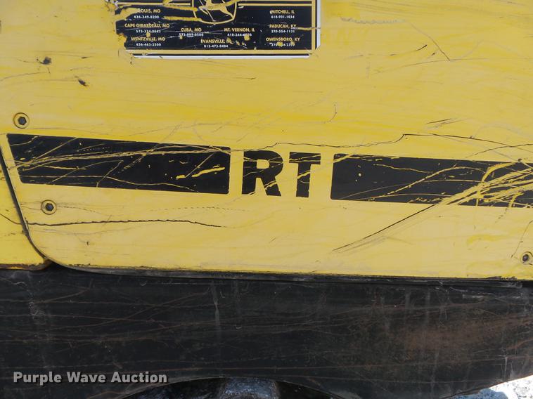 image for item DC7260 2007 Wacker RT vibratory trench compactor