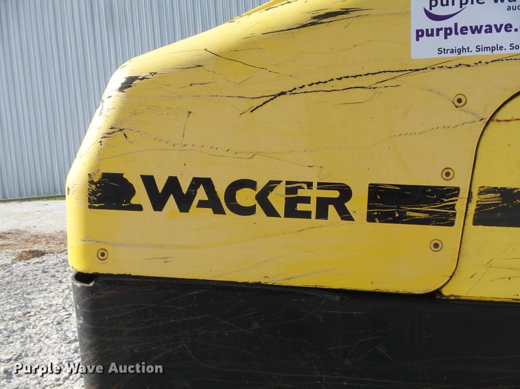 image for item DC7260 2007 Wacker RT vibratory trench compactor