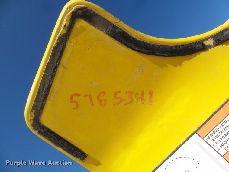 image for item DC7260 2007 Wacker RT vibratory trench compactor