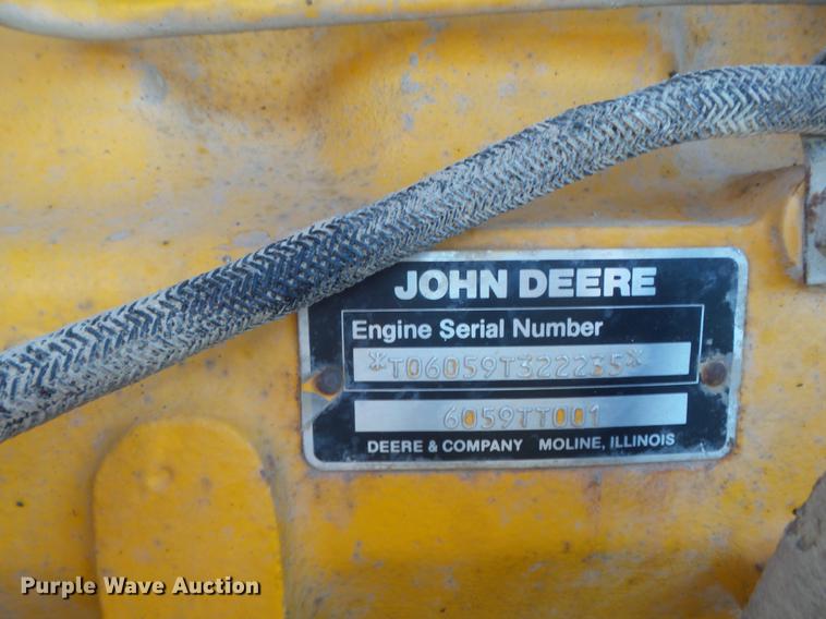 image for item DC7261 1990 John Deere 710C backhoe