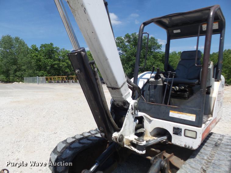 image for item DC7263 2006 Bobcat 341G min excavator