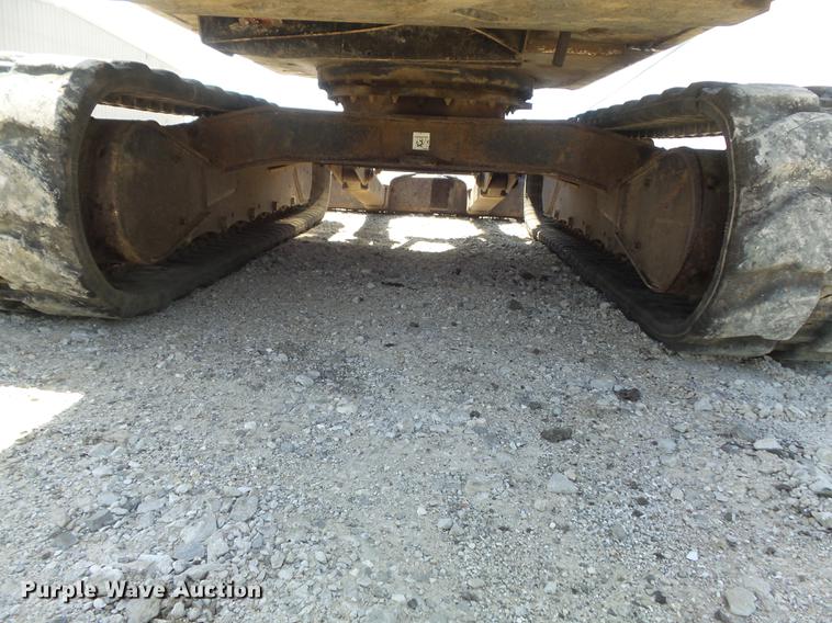 image for item DC7263 2006 Bobcat 341G min excavator