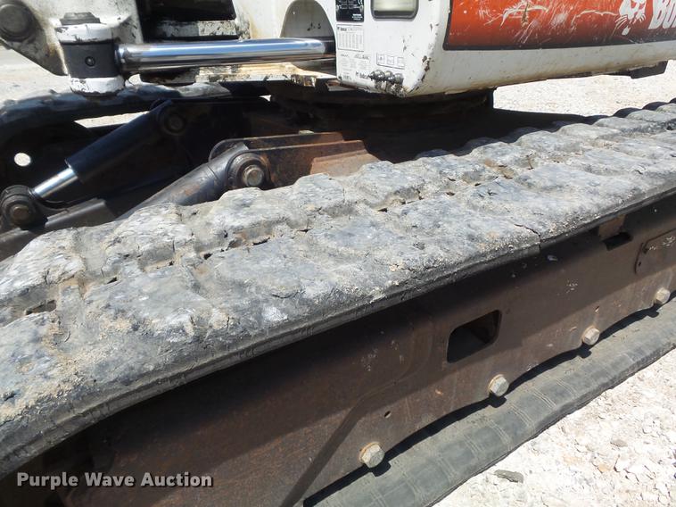 image for item DC7263 2006 Bobcat 341G min excavator