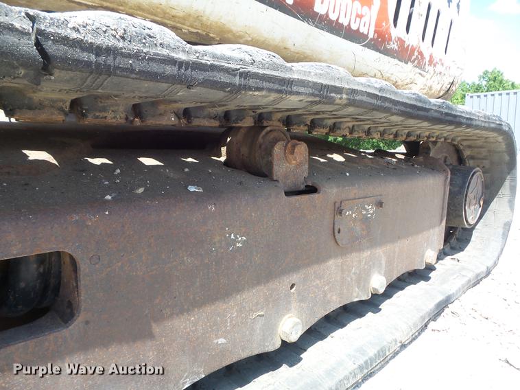 image for item DC7263 2006 Bobcat 341G min excavator