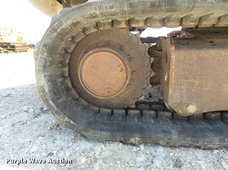 image for item DC7263 2006 Bobcat 341G min excavator