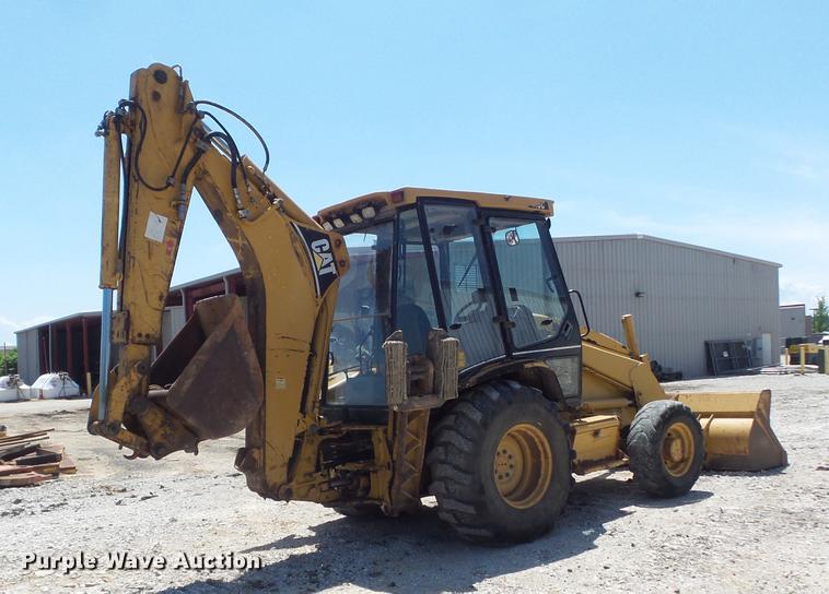 image for item DC7264 1999 Caterpillar 416C backhoe