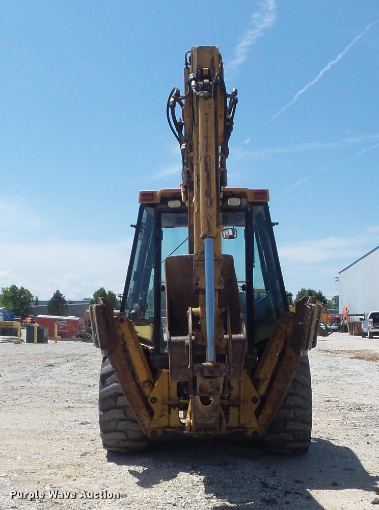 image for item DC7264 1999 Caterpillar 416C backhoe