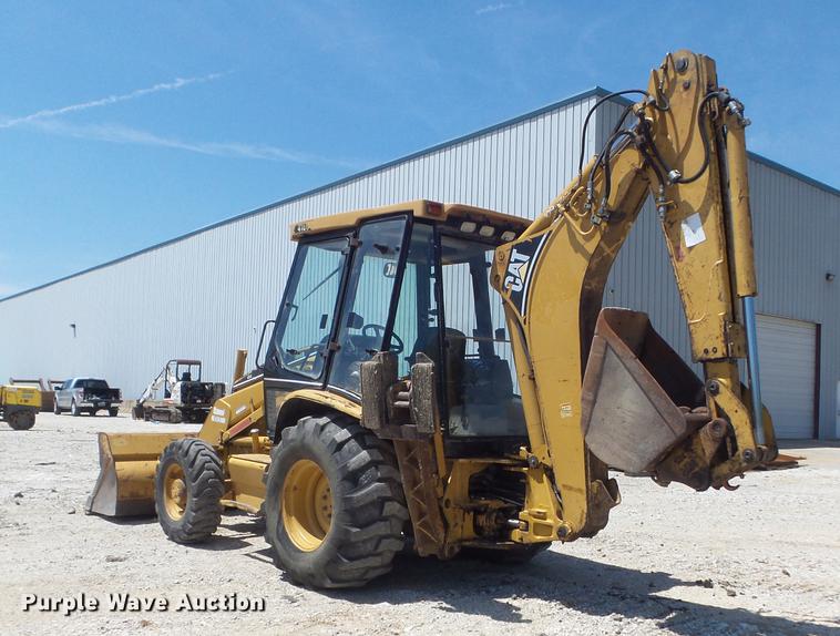 image for item DC7264 1999 Caterpillar 416C backhoe