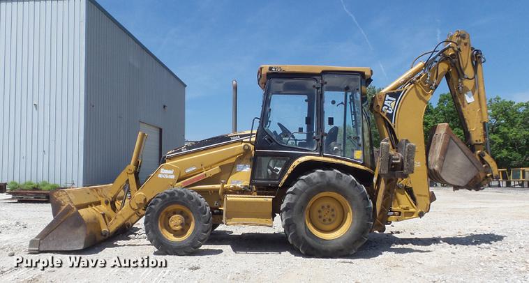 image for item DC7264 1999 Caterpillar 416C backhoe