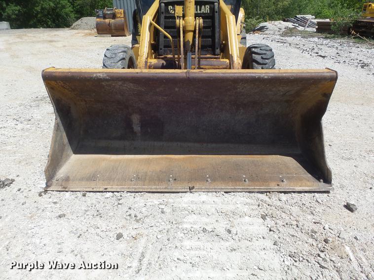 image for item DC7264 1999 Caterpillar 416C backhoe