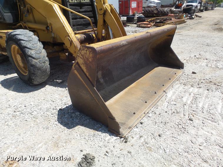 image for item DC7264 1999 Caterpillar 416C backhoe