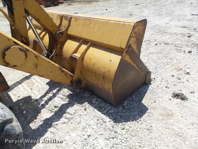 image for item DC7264 1999 Caterpillar 416C backhoe