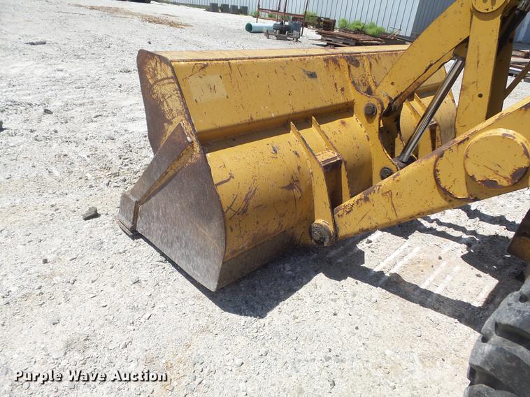 image for item DC7264 1999 Caterpillar 416C backhoe