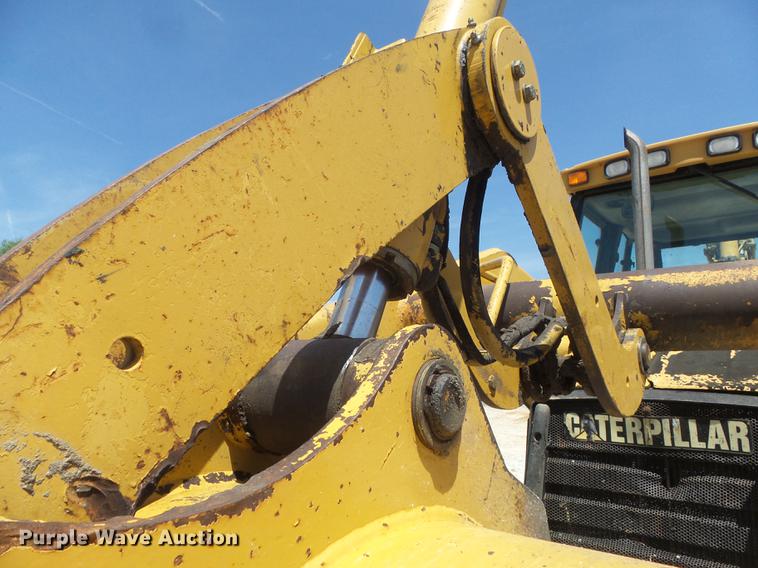 image for item DC7264 1999 Caterpillar 416C backhoe