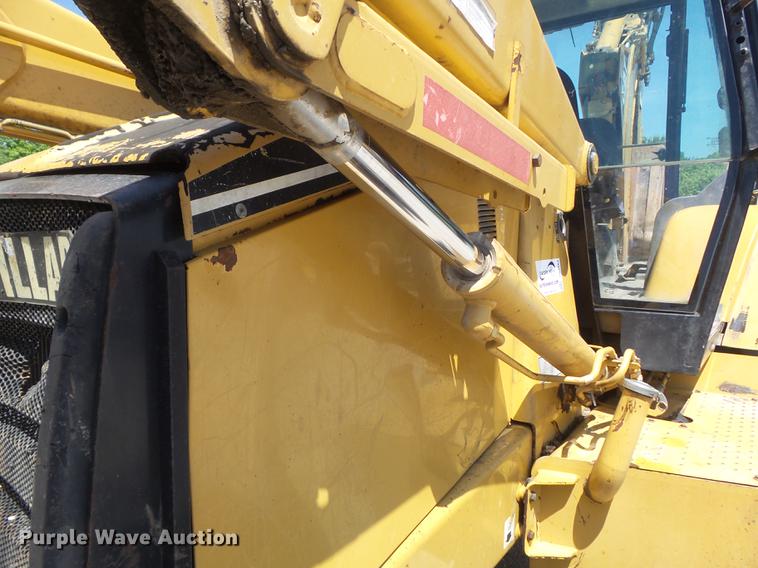 image for item DC7264 1999 Caterpillar 416C backhoe