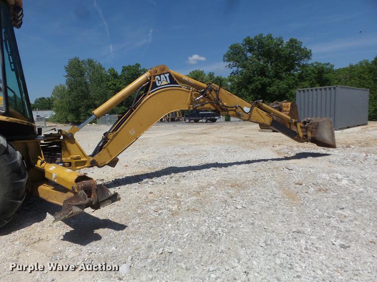 image for item DC7264 1999 Caterpillar 416C backhoe