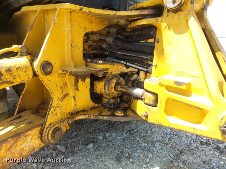 image for item DC7264 1999 Caterpillar 416C backhoe