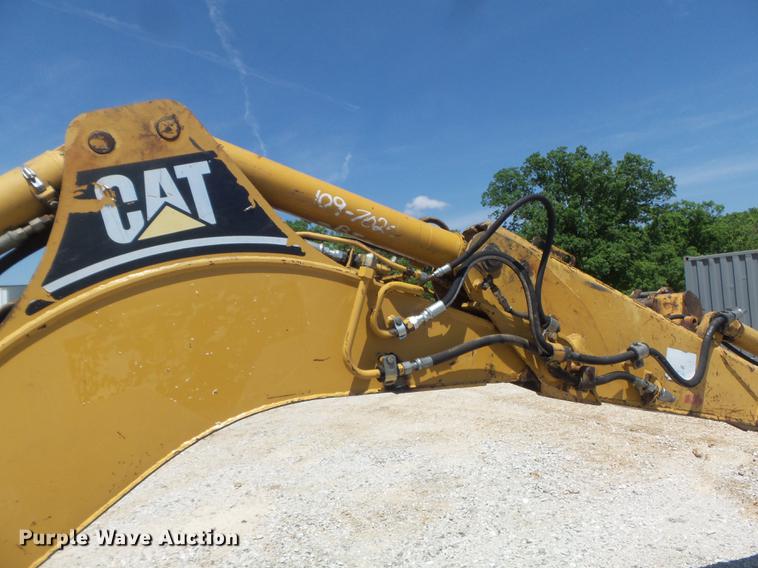 image for item DC7264 1999 Caterpillar 416C backhoe