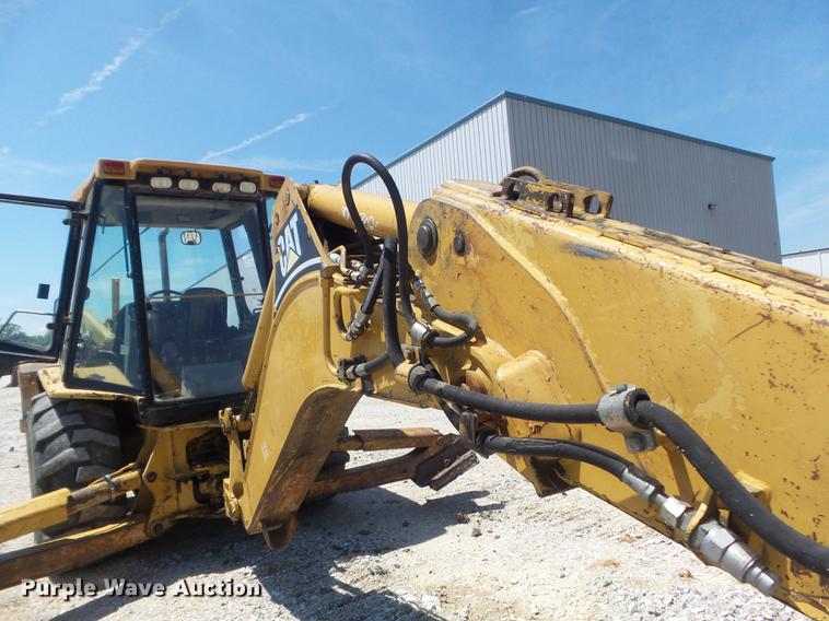 image for item DC7264 1999 Caterpillar 416C backhoe