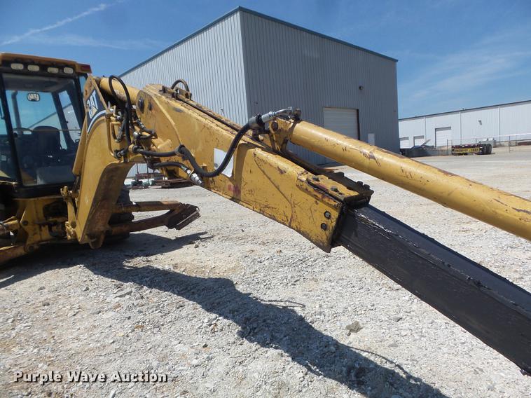 image for item DC7264 1999 Caterpillar 416C backhoe