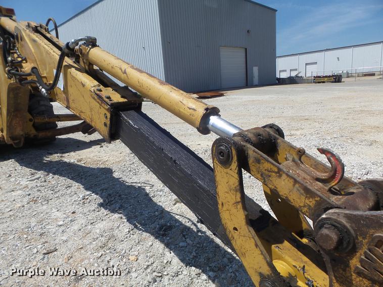 image for item DC7264 1999 Caterpillar 416C backhoe