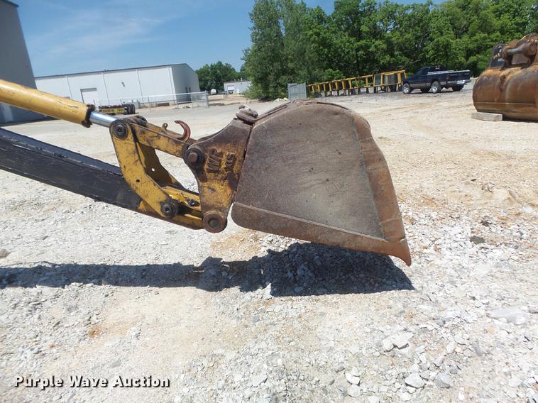 image for item DC7264 1999 Caterpillar 416C backhoe