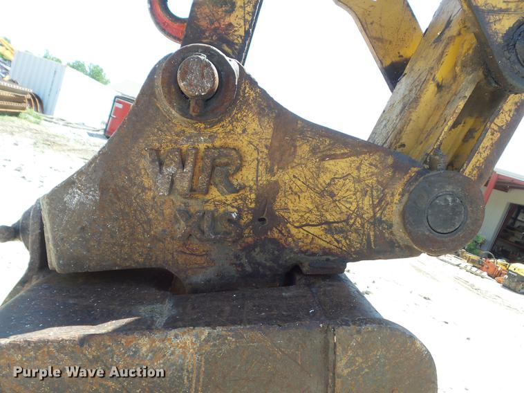 image for item DC7264 1999 Caterpillar 416C backhoe