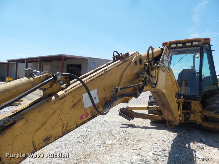 image for item DC7264 1999 Caterpillar 416C backhoe