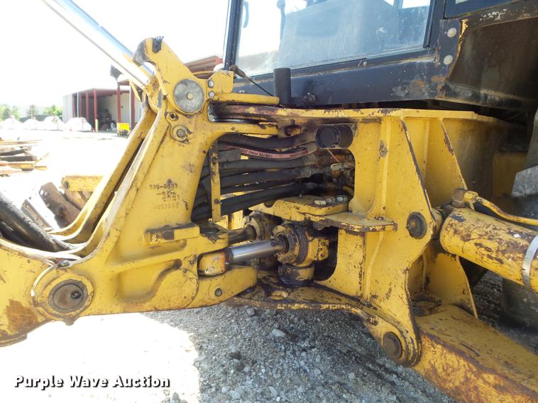 image for item DC7264 1999 Caterpillar 416C backhoe