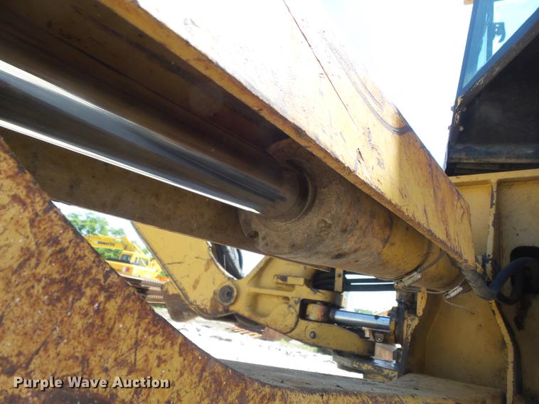 image for item DC7264 1999 Caterpillar 416C backhoe