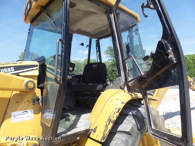 image for item DC7264 1999 Caterpillar 416C backhoe