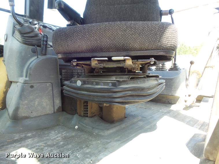 image for item DC7264 1999 Caterpillar 416C backhoe