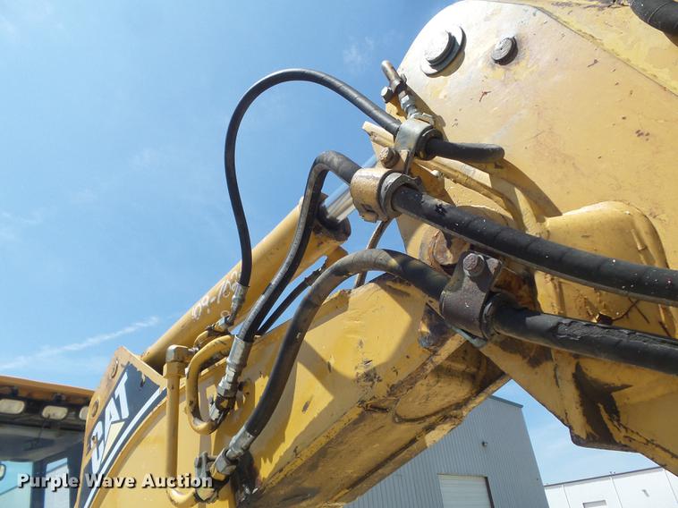 image for item DC7264 1999 Caterpillar 416C backhoe