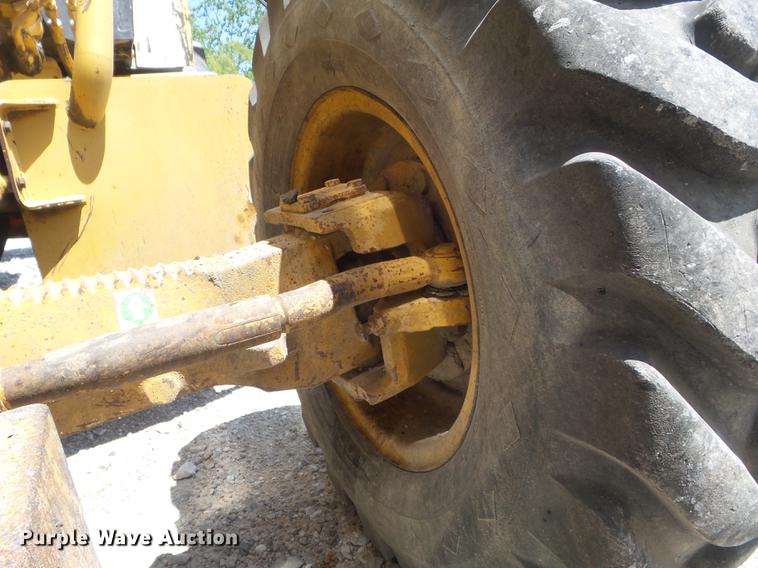 image for item DC7264 1999 Caterpillar 416C backhoe