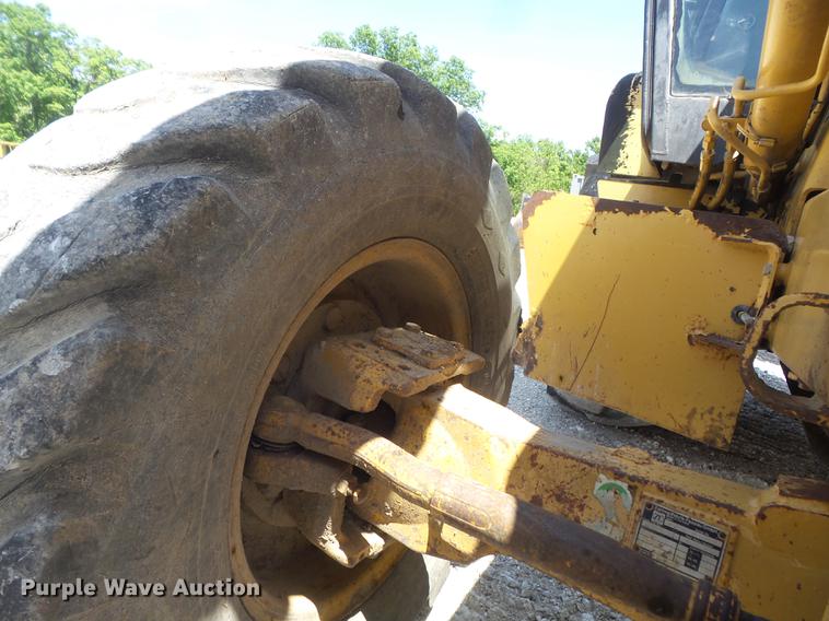 image for item DC7264 1999 Caterpillar 416C backhoe