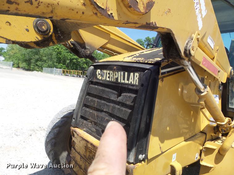 image for item DC7264 1999 Caterpillar 416C backhoe