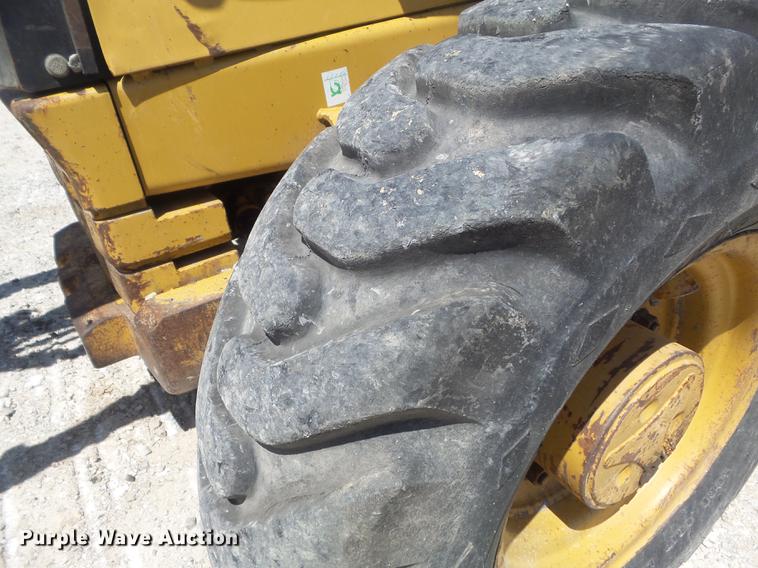 image for item DC7264 1999 Caterpillar 416C backhoe