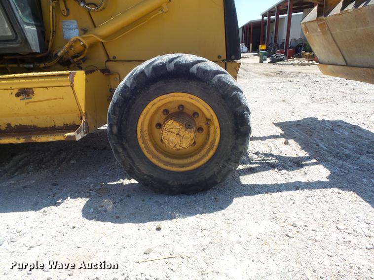 image for item DC7264 1999 Caterpillar 416C backhoe